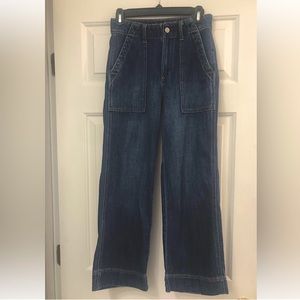 Gap Wide Leg Jeans